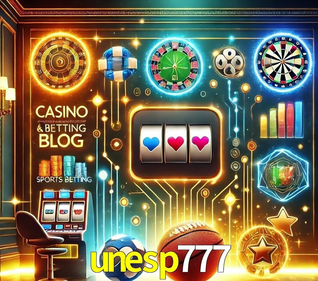 Blog do unesp777 com dicas e estratégias para apostas e jogos